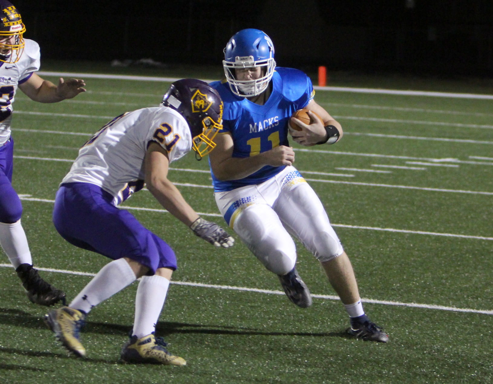 Gilman at McDonell football 11-5-20